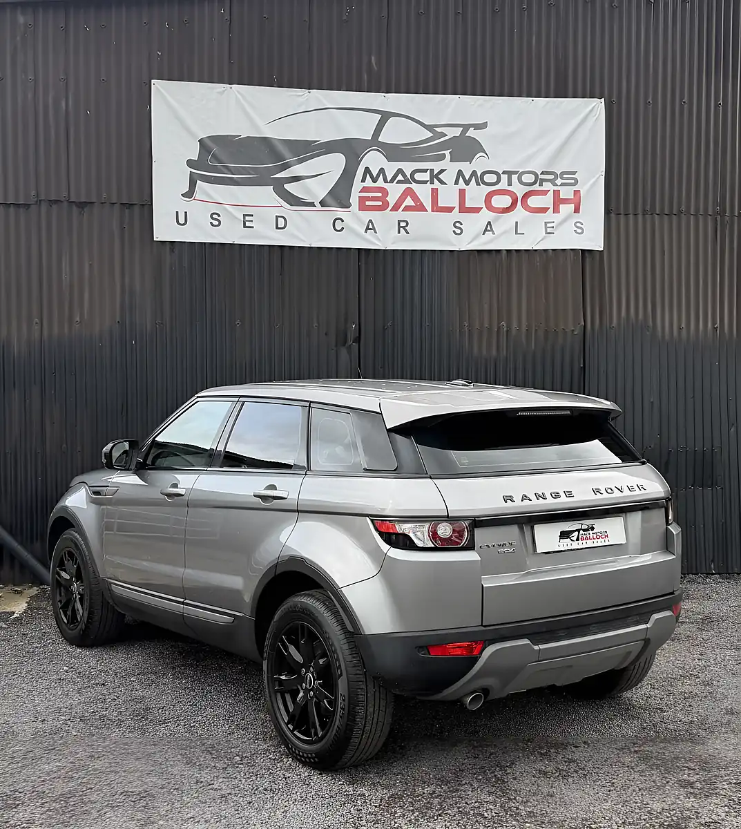 Used 2013 Land Rover Range Rover Evoque Pure Grey - Interior and Exterior details 7