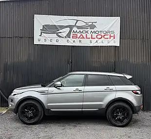 Used 2013 Land Rover Range Rover Evoque Pure Grey - Interior and Exterior details 8