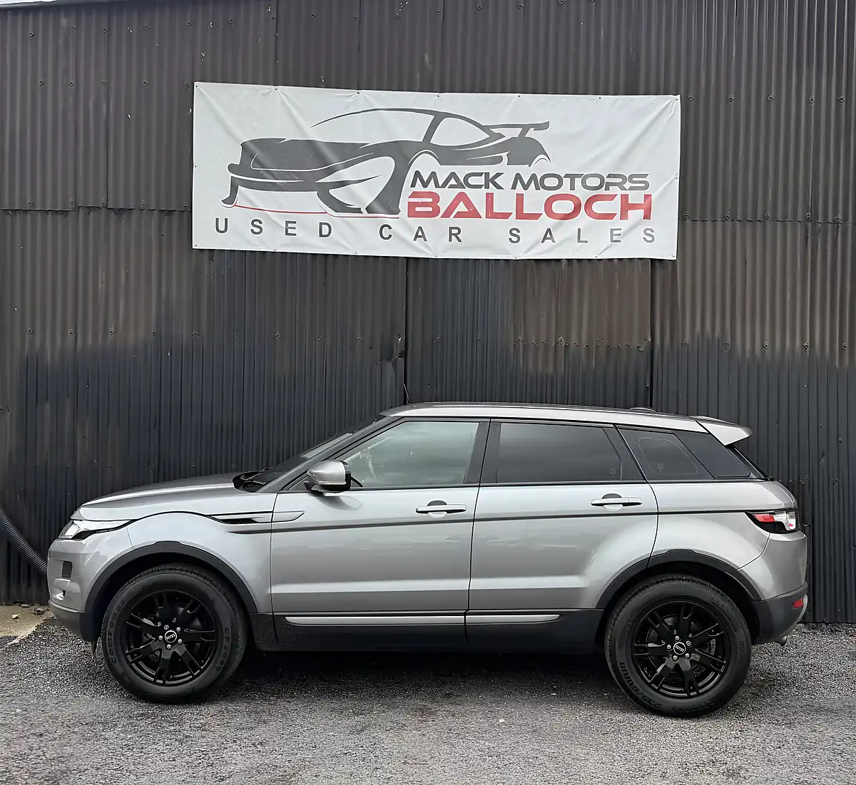 Used 2013 Land Rover Range Rover Evoque Pure Grey - Interior and Exterior details 8
