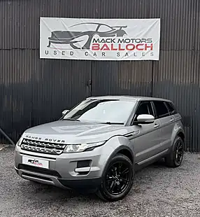 Used 2013 Land Rover Range Rover Evoque Pure Grey - Interior and Exterior details 9