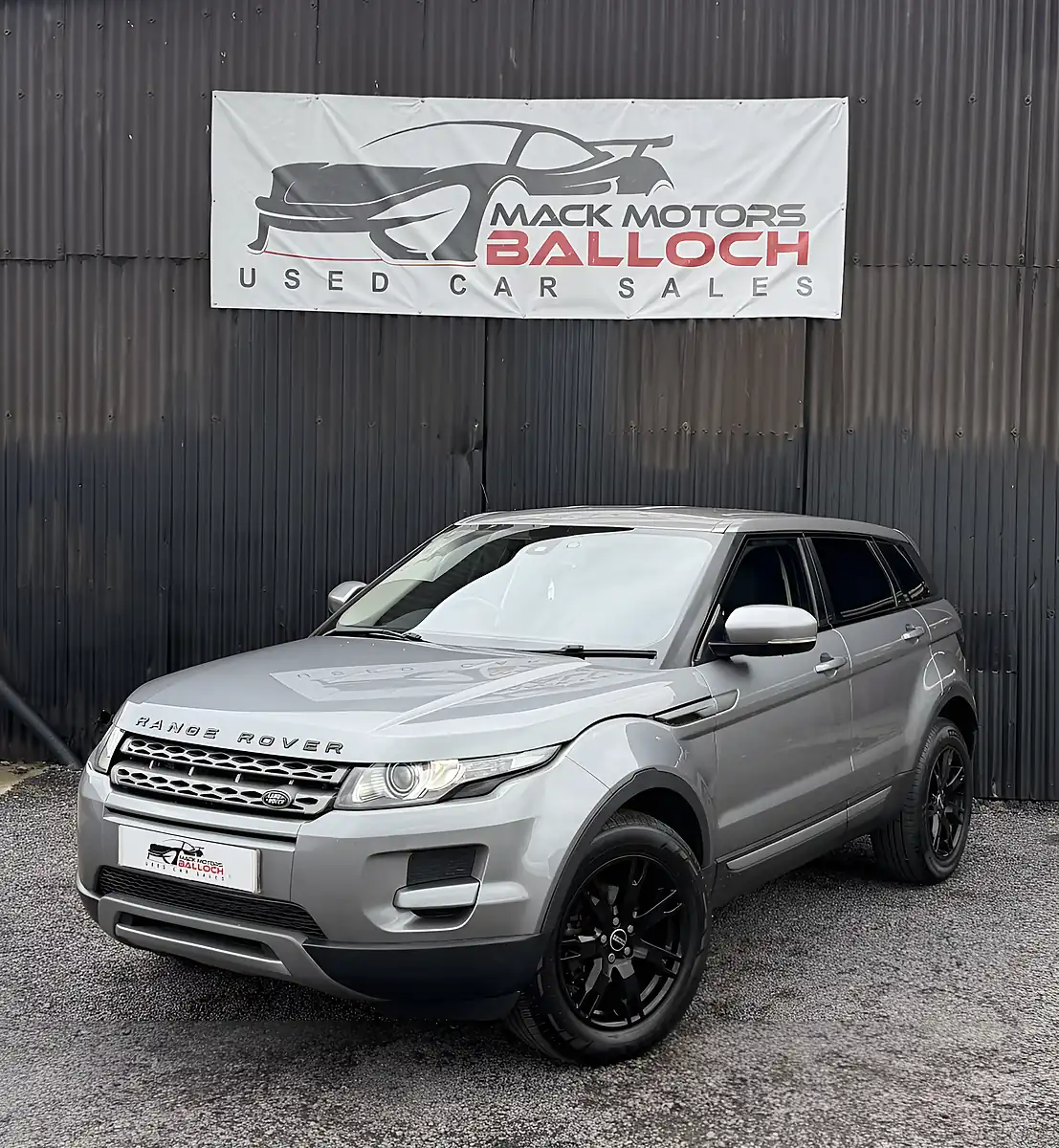 Used 2013 Land Rover Range Rover Evoque Pure Grey - Interior and Exterior details 9