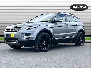 Used 2013 Land Rover Range Rover Evoque Pure Grey - Interior and Exterior details 5