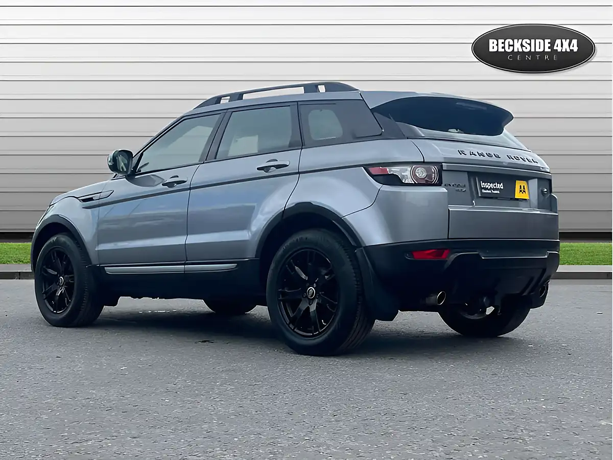Used 2013 Land Rover Range Rover Evoque Pure Grey - Interior and Exterior details 7