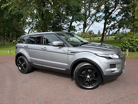 2013 Land Rover Range Rover Evoque Pure 2.2 SD4