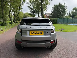 Used 2013 Land Rover Range Rover Evoque Pure Grey - Interior and Exterior details 4