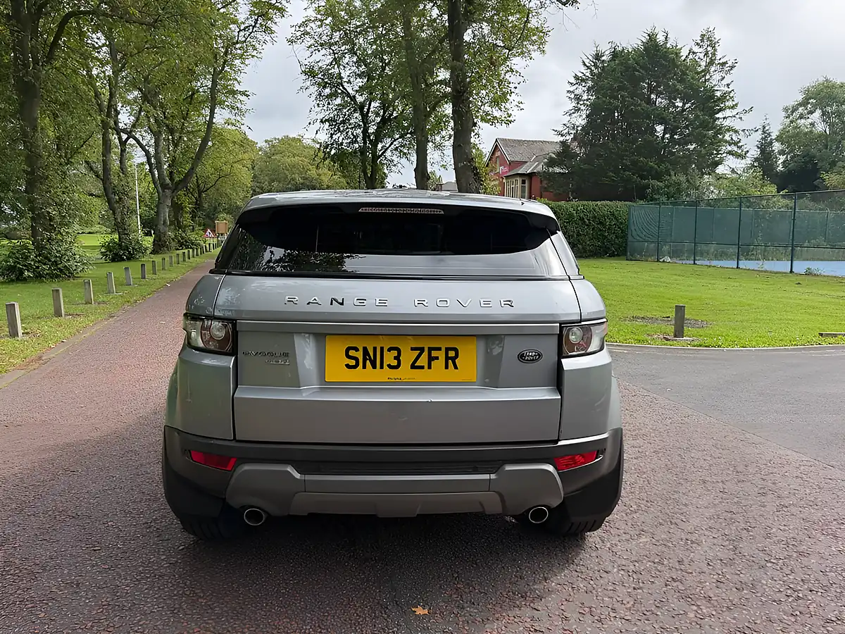 Used 2013 Land Rover Range Rover Evoque Pure Grey - Interior and Exterior details 4