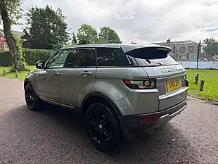 Used 2013 Land Rover Range Rover Evoque Pure Grey - Interior and Exterior details 5