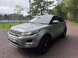 Used 2013 Land Rover Range Rover Evoque Pure Grey - Interior and Exterior details 7