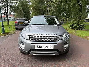 Used 2013 Land Rover Range Rover Evoque Pure Grey - Interior and Exterior details 8