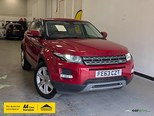 2013 Land Rover Range Rover Evoque Pure SD4