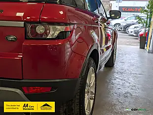 Used 2013 Land Rover Range Rover Evoque Pure Red - Interior and Exterior details 11