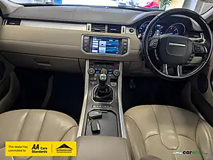Used 2013 Land Rover Range Rover Evoque Pure Red - Interior and Exterior details 14