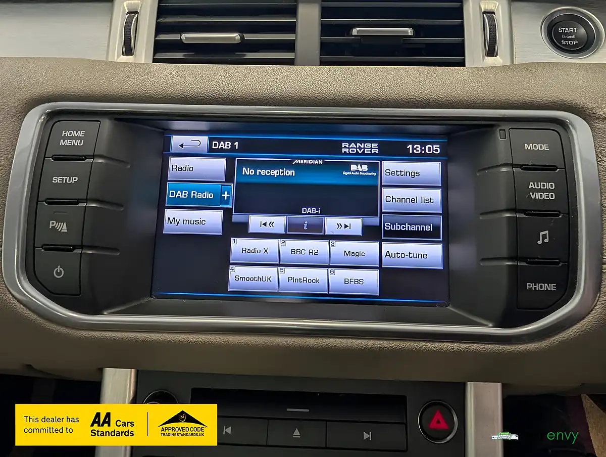 Used 2013 Land Rover Range Rover Evoque Pure Red - Interior and Exterior details 19