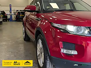 Used 2013 Land Rover Range Rover Evoque Pure Red - Interior and Exterior details 2