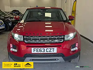 Used 2013 Land Rover Range Rover Evoque Pure Red - Interior and Exterior details 3