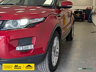 Used 2013 Land Rover Range Rover Evoque Pure Red - Interior and Exterior details 5