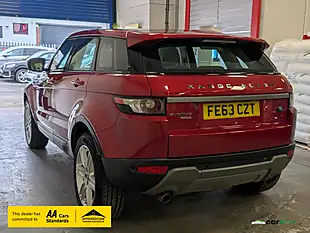 Used 2013 Land Rover Range Rover Evoque Pure Red - Interior and Exterior details 8