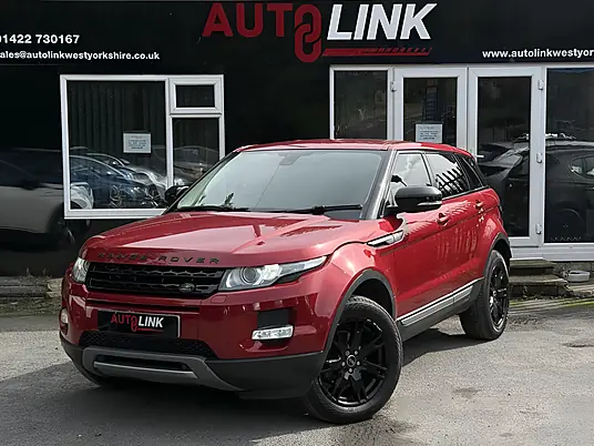 2013 Land Rover Range Rover Evoque Pure SD4