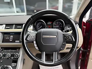 Used 2013 Land Rover Range Rover Evoque Pure Red - Interior and Exterior details 13