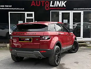 Used 2013 Land Rover Range Rover Evoque Pure Red - Interior and Exterior details 3
