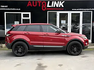 Used 2013 Land Rover Range Rover Evoque Pure Red - Interior and Exterior details 4