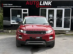 Used 2013 Land Rover Range Rover Evoque Pure Red - Interior and Exterior details 5