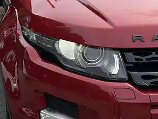 Used 2013 Land Rover Range Rover Evoque Pure Red - Interior and Exterior details 6