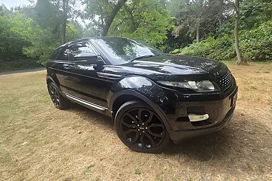 2013 Land Rover Range Rover Evoque Pure Tech SD4