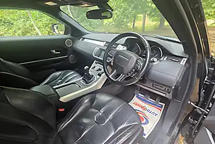Used 2013 Land Rover Range Rover Evoque Pure Tech Black - Interior and Exterior details 14