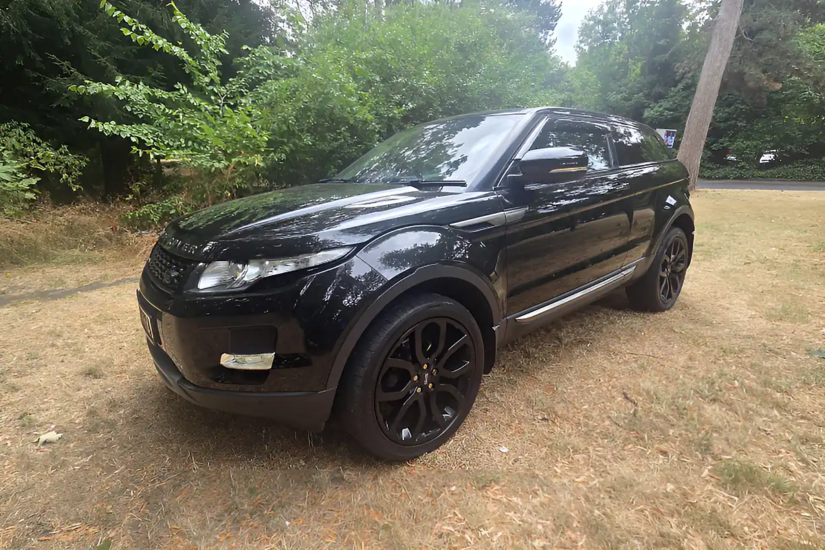 Used 2013 Land Rover Range Rover Evoque Pure Tech Black - Interior and Exterior details 2