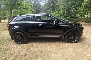 Used 2013 Land Rover Range Rover Evoque Pure Tech Black - Interior and Exterior details 6