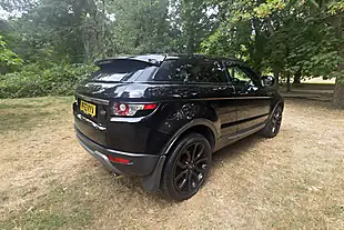 Used 2013 Land Rover Range Rover Evoque Pure Tech Black - Interior and Exterior details 8