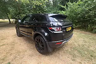 Used 2013 Land Rover Range Rover Evoque Pure Tech Black - Interior and Exterior details 9
