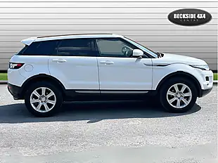 Used 2013 Land Rover Range Rover Evoque Pure Tech Fuji White - Interior and Exterior details 2