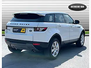 Used 2013 Land Rover Range Rover Evoque Pure Tech Fuji White - Interior and Exterior details 4