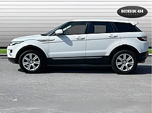Used 2013 Land Rover Range Rover Evoque Pure Tech Fuji White - Interior and Exterior details 6