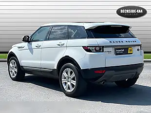 Used 2013 Land Rover Range Rover Evoque Pure Tech Fuji White - Interior and Exterior details 7