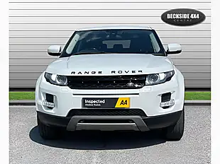 Used 2013 Land Rover Range Rover Evoque Pure Tech Fuji White - Interior and Exterior details 8