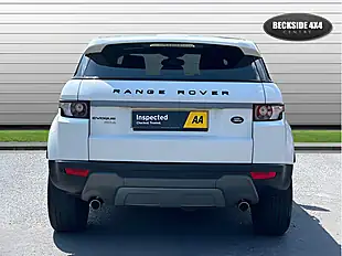 Used 2013 Land Rover Range Rover Evoque Pure Tech Fuji White - Interior and Exterior details 9