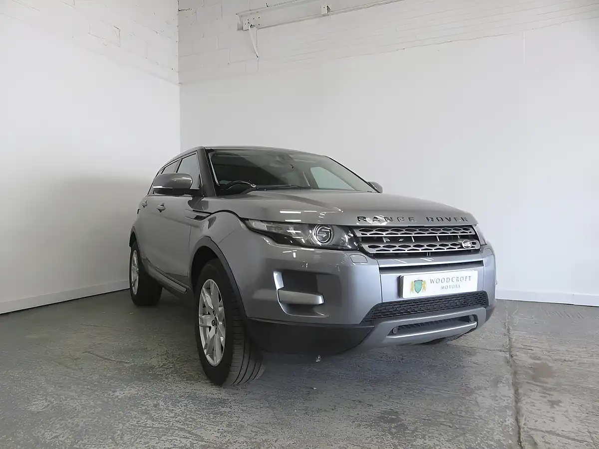 Used 2013 Land Rover Range Rover Evoque Pure Tech Grey - Front View