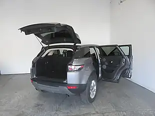 Used 2013 Land Rover Range Rover Evoque Pure Tech Grey - Interior and Exterior details 11