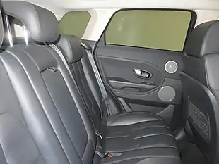 Used 2013 Land Rover Range Rover Evoque Pure Tech Grey - Interior and Exterior details 19