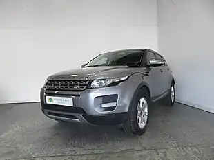 Used 2013 Land Rover Range Rover Evoque Pure Tech Grey - Interior and Exterior details 2
