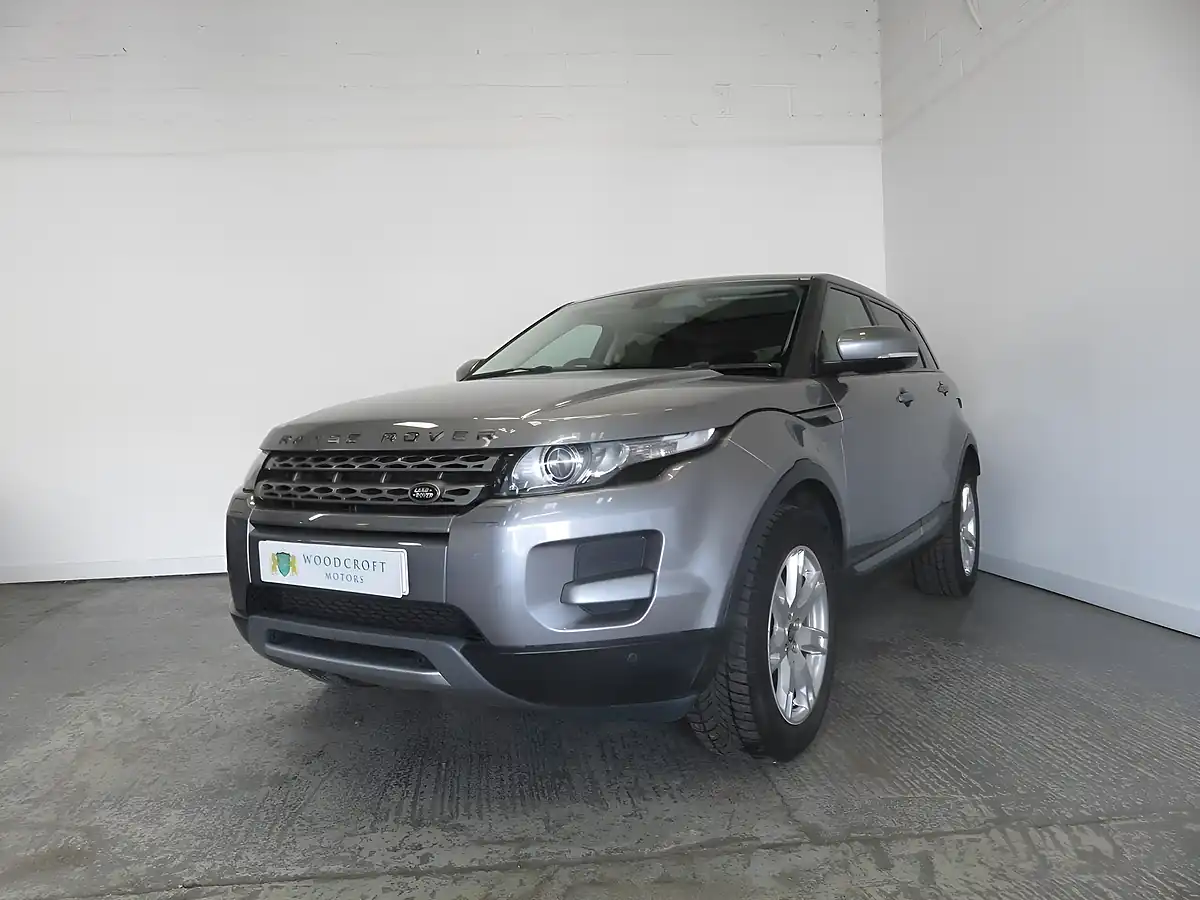 Used 2013 Land Rover Range Rover Evoque Pure Tech Grey - Interior and Exterior details 2