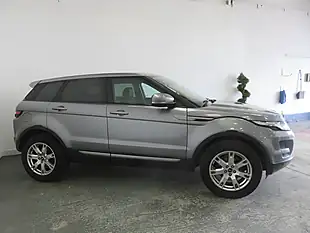 Used 2013 Land Rover Range Rover Evoque Pure Tech Grey - Interior and Exterior details 3