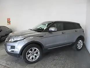 Used 2013 Land Rover Range Rover Evoque Pure Tech Grey - Interior and Exterior details 4