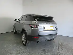 Used 2013 Land Rover Range Rover Evoque Pure Tech Grey - Interior and Exterior details 5