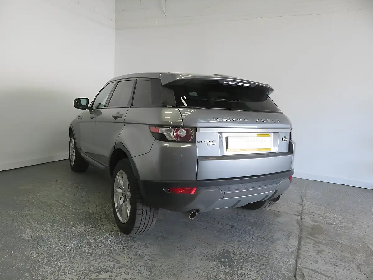 Used 2013 Land Rover Range Rover Evoque Pure Tech Grey - Interior and Exterior details 5