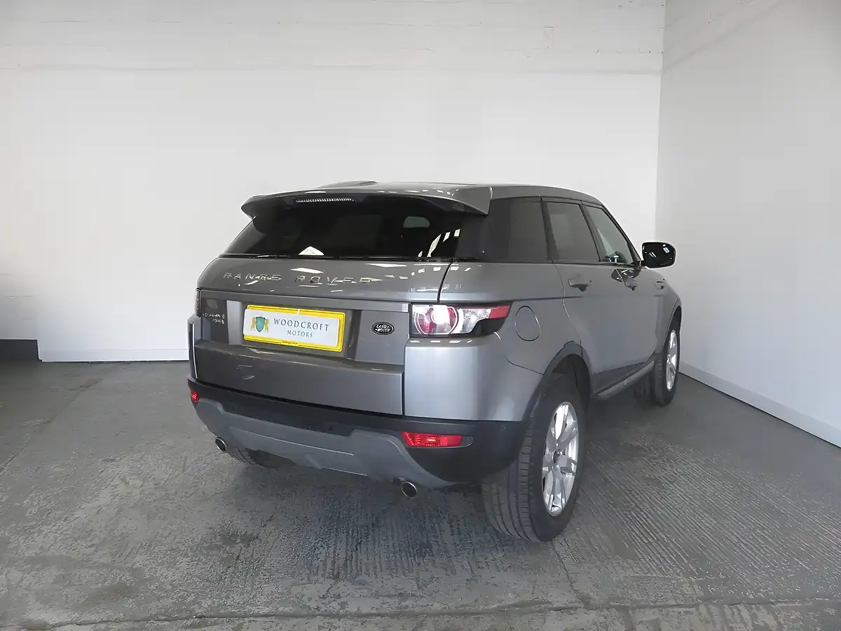 Used 2013 Land Rover Range Rover Evoque Pure Tech Grey - Interior and Exterior details 6