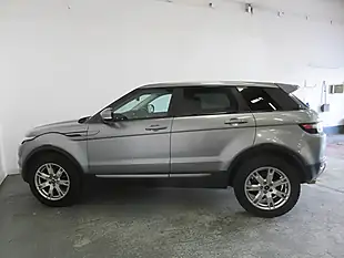 Used 2013 Land Rover Range Rover Evoque Pure Tech Grey - Interior and Exterior details 7